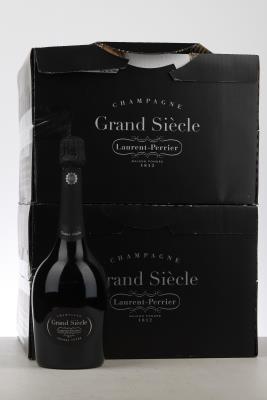 LAURENT PERRIER GRAND SIECLE NV - Laurent Perrier - 12 Bottles - Oc 6