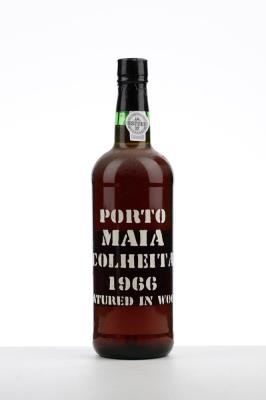 MAIA COLHEITA PORT 1966 - Maia - Bottled in 1998 - 1 Bottle