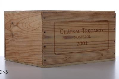 TROTANOY 2001 - 6 Bottles - Owc 6