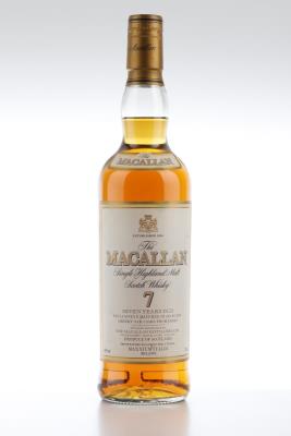 MACALLAN 7 Y - Maxxium - Alc 40% - 1 Bottle