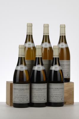 CORTON CHARLEMAGNE 1999 - Bruno Clair - 6 Bottles