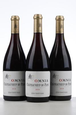 CHATEAUNEUF DU PAPE OMNIA 2018 - Rotem et Mounir Saouma - 3 Bottles