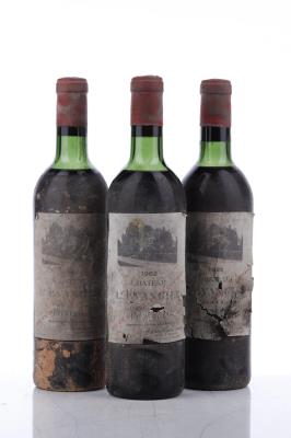 EVANGILE 1962 - 3 Bottles