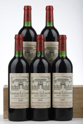 LA LAGUNE 1995 - Mc - 5 Bottles