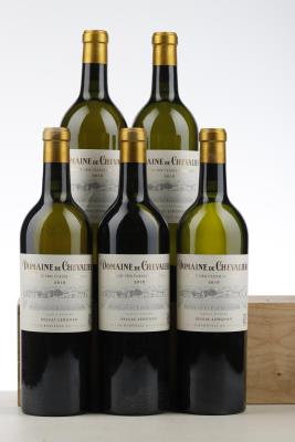 DOMAINE DE CHEVALIER BLANC 2010 - Mc - 5 Bottles