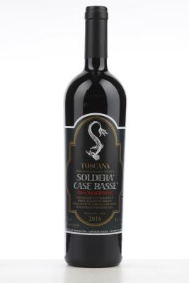 CASE BASSE 100% SANGIOVESE 2016 - Soldera - 1 Bottle