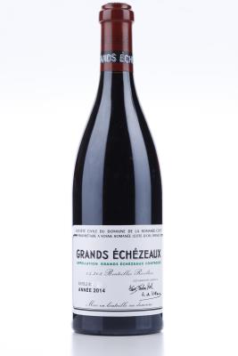 GRANDS ECHEZEAUX 2014 - Domaine de la Romanee Conti - 1 Bottle