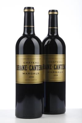 BRANE CANTENAC 2016 - Mc - 2 Bottles
