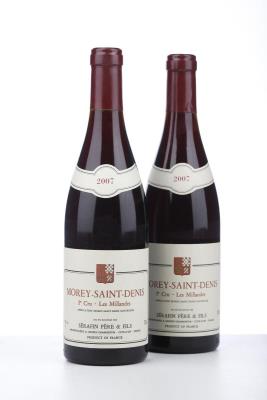 MOREY ST DENIS LES MILLANDES 2007 - Serafin - 2 Bottles