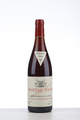 CHATEAUNEUF DU PAPE RAYAS 2008 - Rayas - 1 Bottle