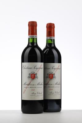 POUJEAUX 1989 - Mc - 2 Bottles