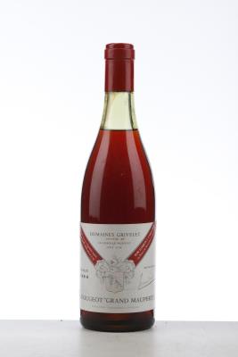 CLOS VOUGEOT GRAND MAUPERTUIS 1964 - Grivelet - 1 Bottle