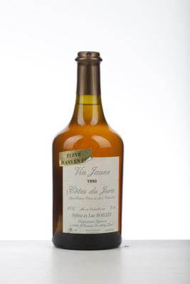 VIN JAUNE 1990 - Sylvie et Luc Boilley - 1 Bottle