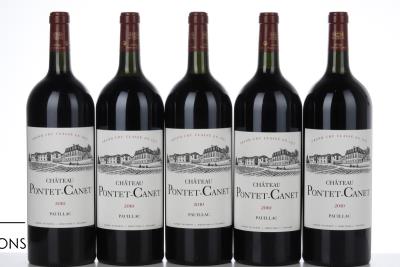 PONTET CANET 2010 - 5 Magnums - Owc 6