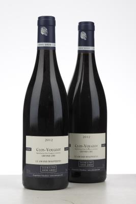 CLOS VOUGEOT LE GRAND MAUPERTUI 2012 - Anne Gros - 2 Bottles