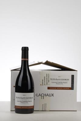 NUITS ST GEORGES CLOS DES CORVEES PAGETS 2011 - Arnoux Lachaux - 9 Bottles - Oc 12