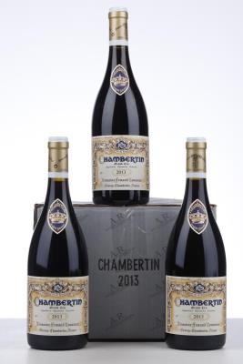 CHAMBERTIN 2013 - Armand Rousseau - 3 Bottles