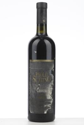 BAROLO CANNUBI 1995 - Paolo Scavino - 1 Bottle