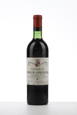 LATOUR A POMEROL 1967 - Mc - 1 Bottle