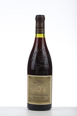 CHATEAUNEUF DU PAPE CUVEE ETIENNE GONNET 1999 - Domaine Font de Michelle - 1 Bottle