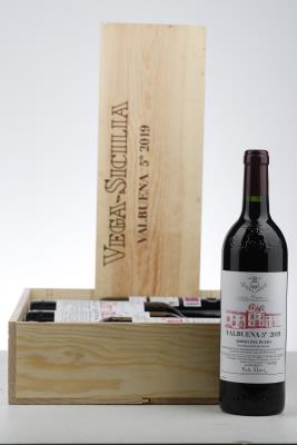 VEGA SICILIA VALBUENA 5 2019 - Vega Sicilia - 6 Bottles - Owc 6