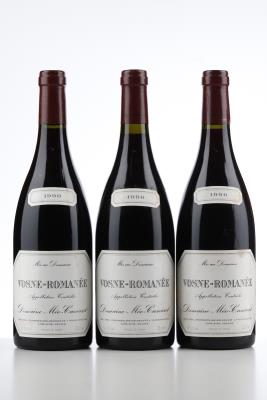 VOSNE ROMANEE 1990 - Meo Camuzet - 3 Bottles
