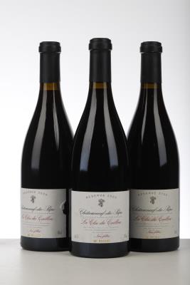 CHATEAUNEUF DU PAPE RESERVE 2000 - Le Clos du Caillou - 3 Bottles