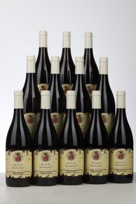 BEAUNE BLANCHES FLEURS 2015 - Mb pour Vignoble International et JB Giraudy - 12 Bottles