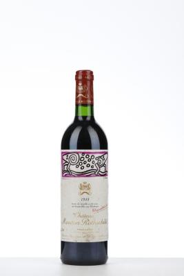 MOUTON ROTHSCHILD 1988 - Mc - 1 Bottle