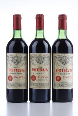 PETRUS 1974 - 3 Bottles
