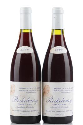 RICHEBOURG 2000 - A.F. Gros - 2 Bottles