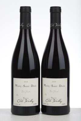 MOREY ST DENIS TRES GIRARD 2018 - Cecile Tremblay - 2 Bottles