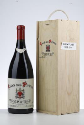 CHATEAUNEUF DU PAPE CLOS DES PAPES 2010 - Paul Avril - 1 x 3,000Ltr - Owc 1