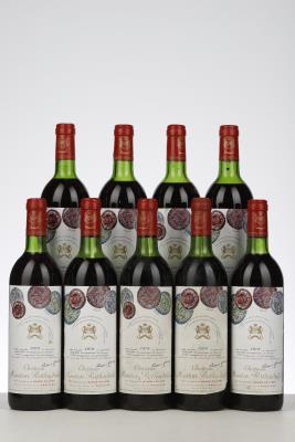MOUTON ROTHSCHILD 1978 - Mc - 9 Bottles - Owc 12