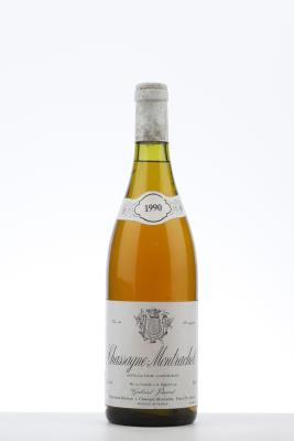 CHASSAGNE MONTRACHET BLANC 1990 - Gabriel Jouard - 1 Bottle