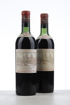 COS D'ESTOURNEL 1962 - Mc - 2 Bottles