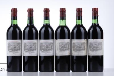 LAFITE ROTHSCHILD 1975 - Mc - 11 Bottles - Owc 12