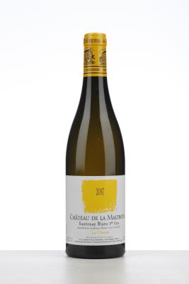 SANTENAY BLANC LA COMME 2017 - Chateau de la Maltroye - 1 Bottle