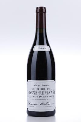 VOSNE ROMANEE AU CROS PARANTOUX 2009 - Meo Camuzet - 1 Bottle
