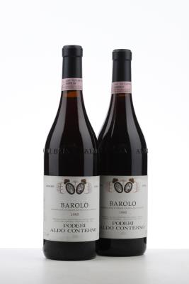 BAROLO BUSSIA 1995 - Conterno Aldo - 2 Bottles