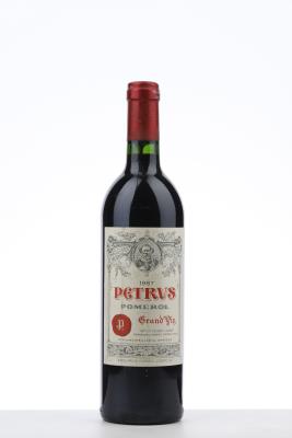 PETRUS 1987 - Mc - 1 Bottle
