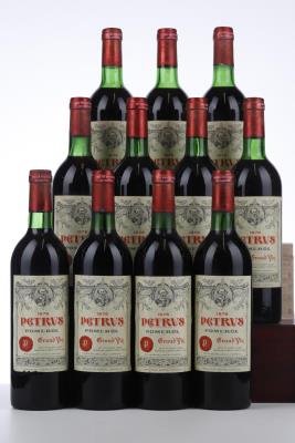 PETRUS 1976 - Mc - 11 Bottles - Owc 12