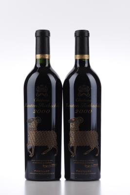 MOUTON ROTHSCHILD 2000 - Mc - 2 Bottles