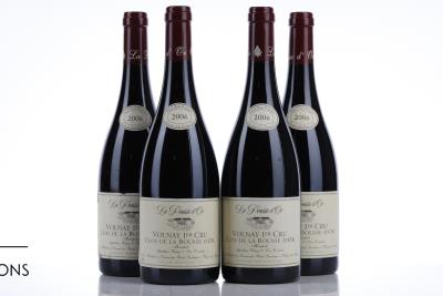 VOLNAY CLOS DE LA BOUSSE D'OR 2006 - La Pousse D'Or - 4 Bottles