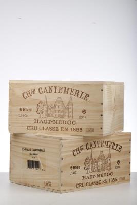 CANTEMERLE 2014 - Mc - 12 Bottles - Owc 6