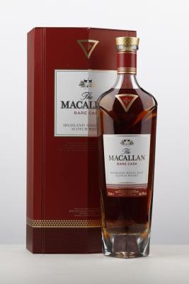 MACALLAN RARE CASK SINGLE MALT NV - Macallan - 43 ABV - 1824 series - Spanish sherry oak casks - 1 Bottle - Oc 1