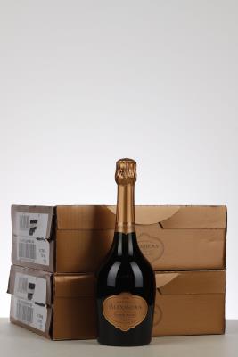 LAURENT PERRIER GRANDE CUVEE ALEXANDRA ROSE 2004 - Laurent Perrier - 6 Bottles - Oc 3