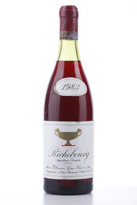 RICHEBOURG 1983 - Gros Frere et Soeur - 1 Bottle