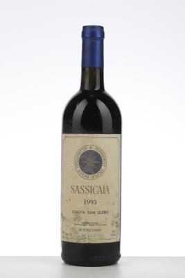 SASSICAIA 1993 - Tenuta San Guido - 1 Bottle
