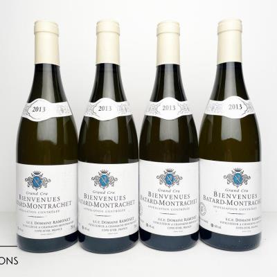 BIENVENUES BATARD MONTRACHET 2013 - Ramonet - 4 Bottles